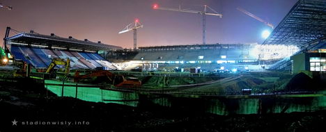 15min po północy - prace dalej trwają !