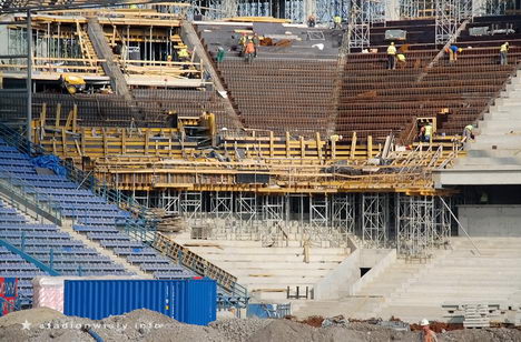 narożnik północno-wschodni - stan z godz 15:30