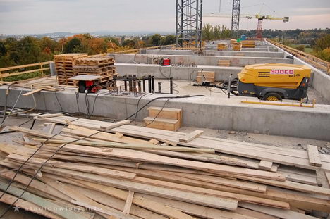 najwyższy strop na trybunie