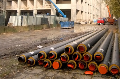 stadion widziany z ulicy Reymana