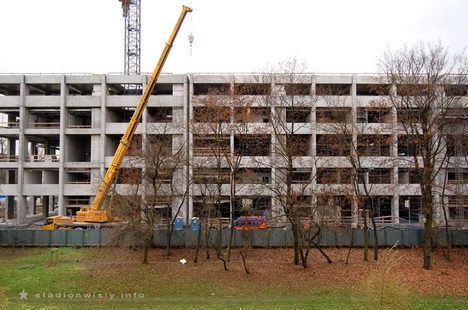 widok z górki w Parku Jordana