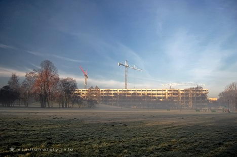 widok z parku Jordana