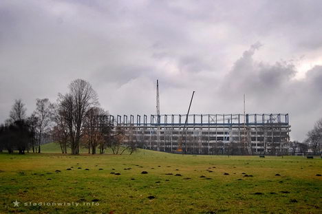 Widok z parku Jordana godz 13:00