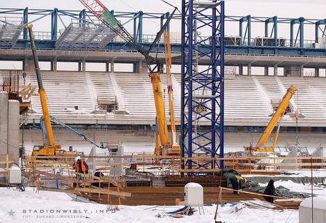 zbrojenie płyty nad parkingiem podziemnym