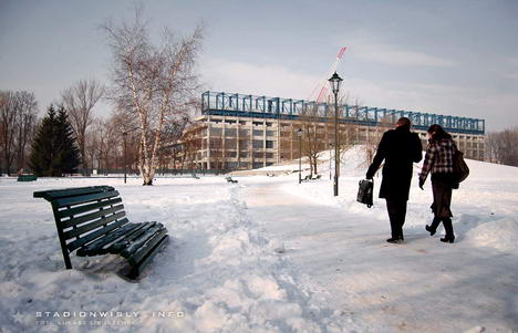 Aleja spacerowa w Parku Jordana