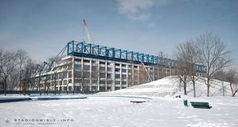 widok z parku Jordana