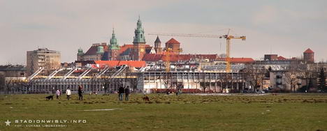 konkurencja z drugiej strony błoń