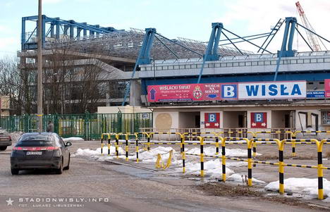 widok z ul. Reymonta