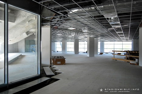 Przyszłe muzeum Wisły Kraków