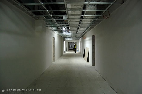 korytarz na poziomie +5,44