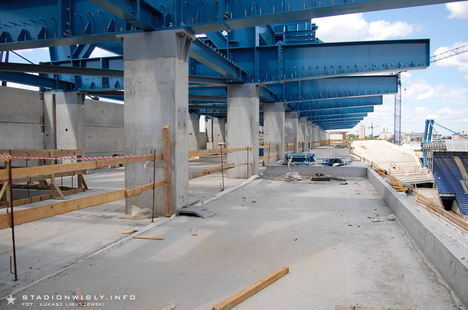 Korona trybuny głównej