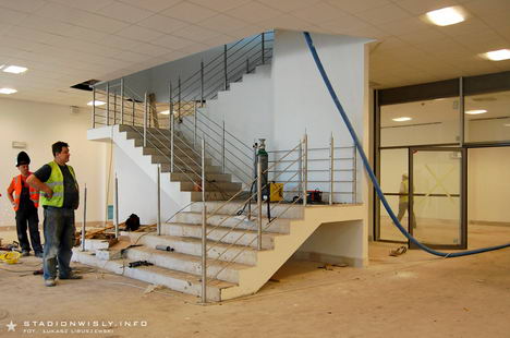 Narożnik północno - wschodni