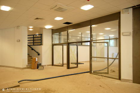 Narożnik północno - wschodni