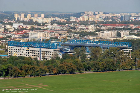 Widok z Kopca Kosciuszki