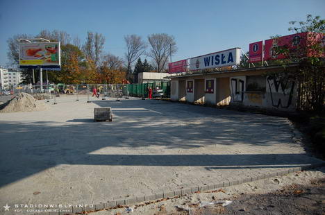 Nowy plac przy ul. Reymonta